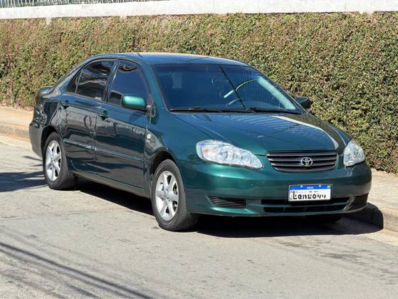 TOYOTA COROLLA 1.8 XEI 16V GASOLINA 4P AUTOMÁTICO TOYOTA COROLLA 1.8 XEI 16V GASOLINA 4P AUTOMÁTICO